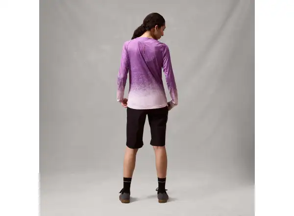Endura SingleTrack damska koszulka z długim rękawem Purple