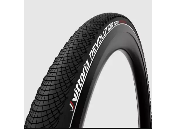 Vittoria Revolution Tech Reflective G2.0 28" trekkingowa/miejska opona drutowa