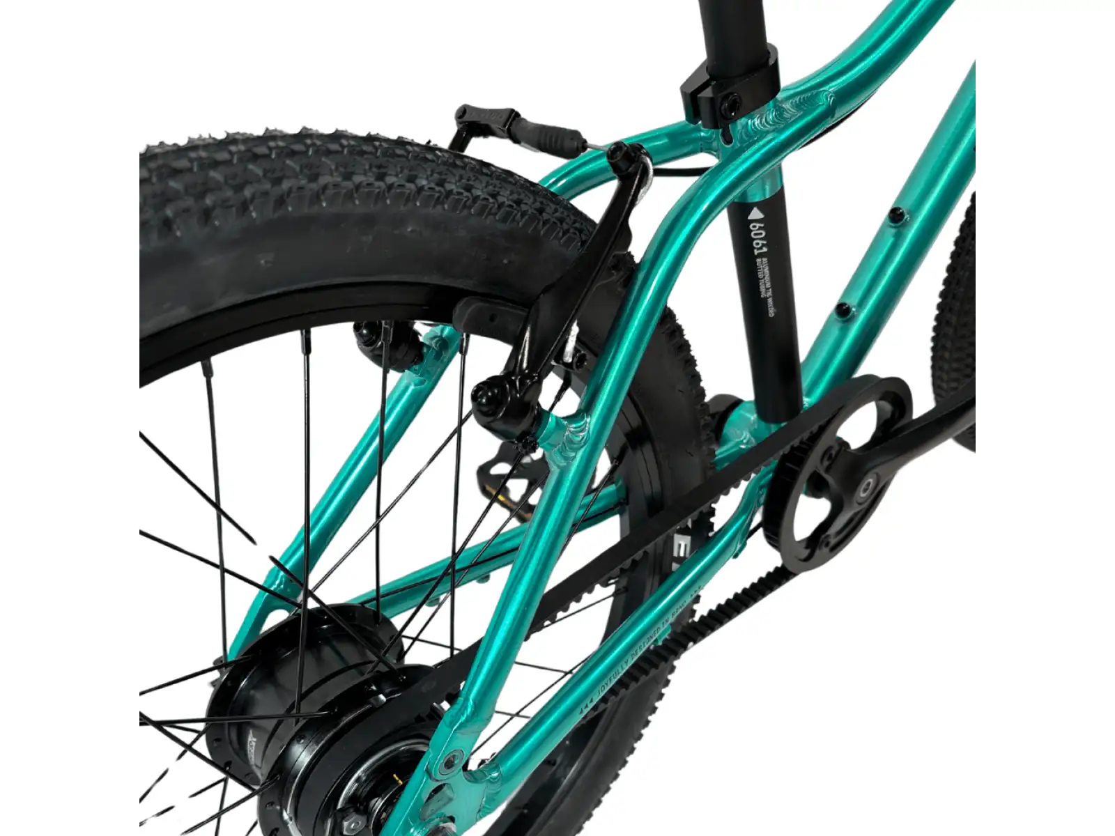 Rascal 20 Limited rower dziecięcy Emerald