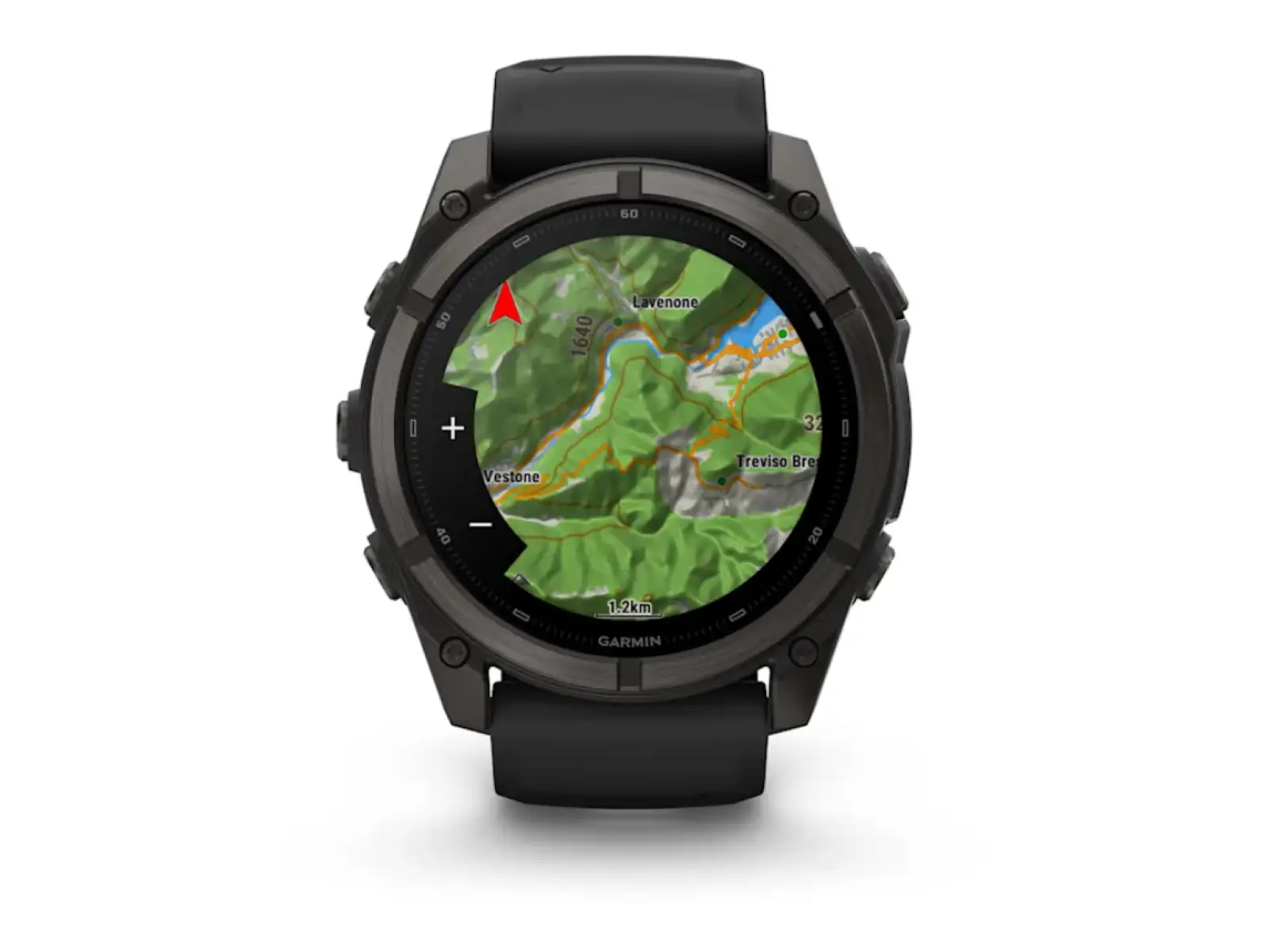 Garmin Fénix 9–51 mm inteligentny zegarek Carbon gray DLC Titanium/Black