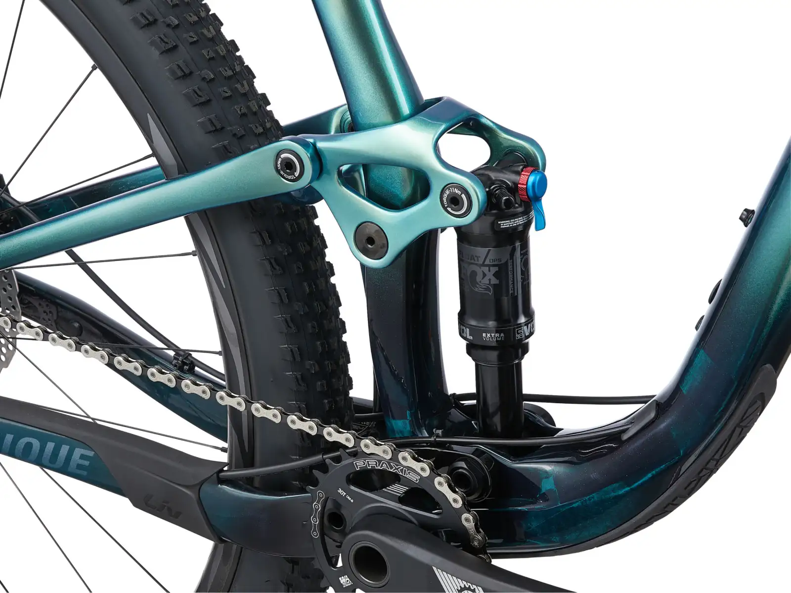 Liv Pique Advanced Pro 29 rower górski Phoenix Fanatic Teal/Dark Green