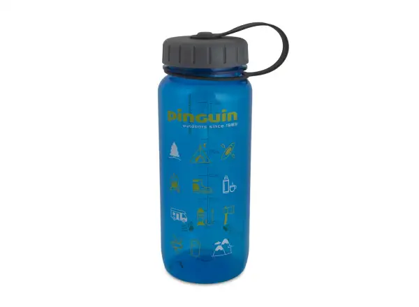 Pinguin Tritan Slim Butelka 0,65l niebieska