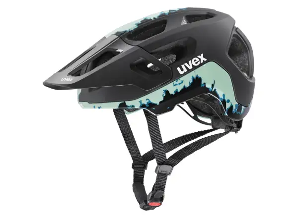 Uvex React kask Jade/Black Matt