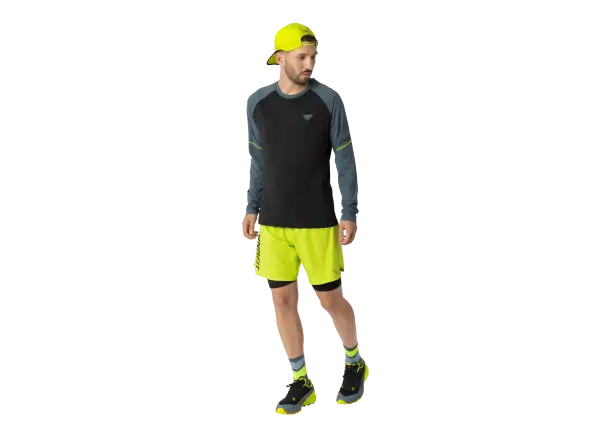 Dynafit Ultra Cooling czapka z daszkiem do biegania Ultra Yellow
