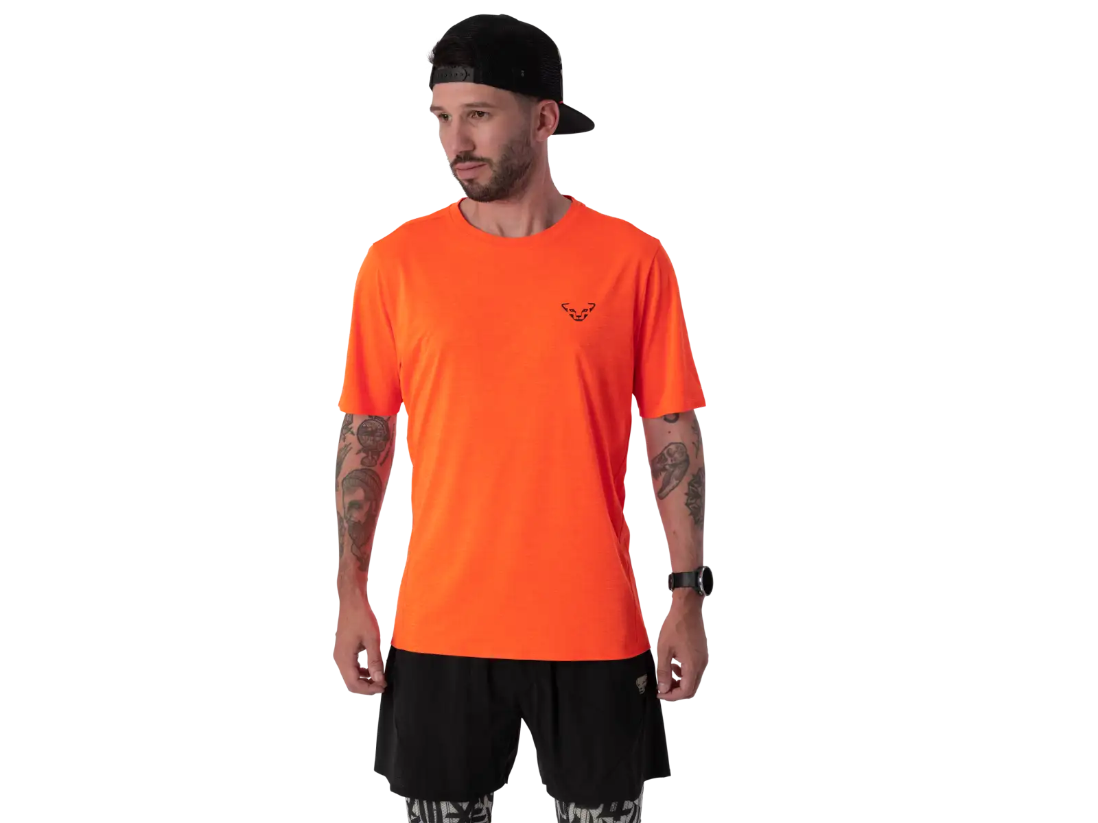 Dynafit Trail męska koszulka do biegania krótki rękaw Ultra Orange