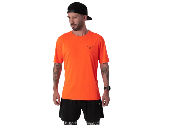 Dynafit Trail męska koszulka do biegania krótki rękaw Ultra Orange