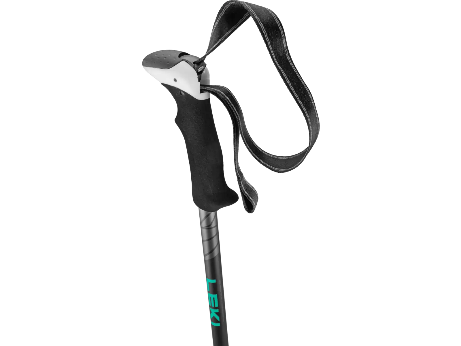 Leki Khumbu Pro kijki trekkingowe Black/Anthracite Genoa rozm. 110 - 145cm