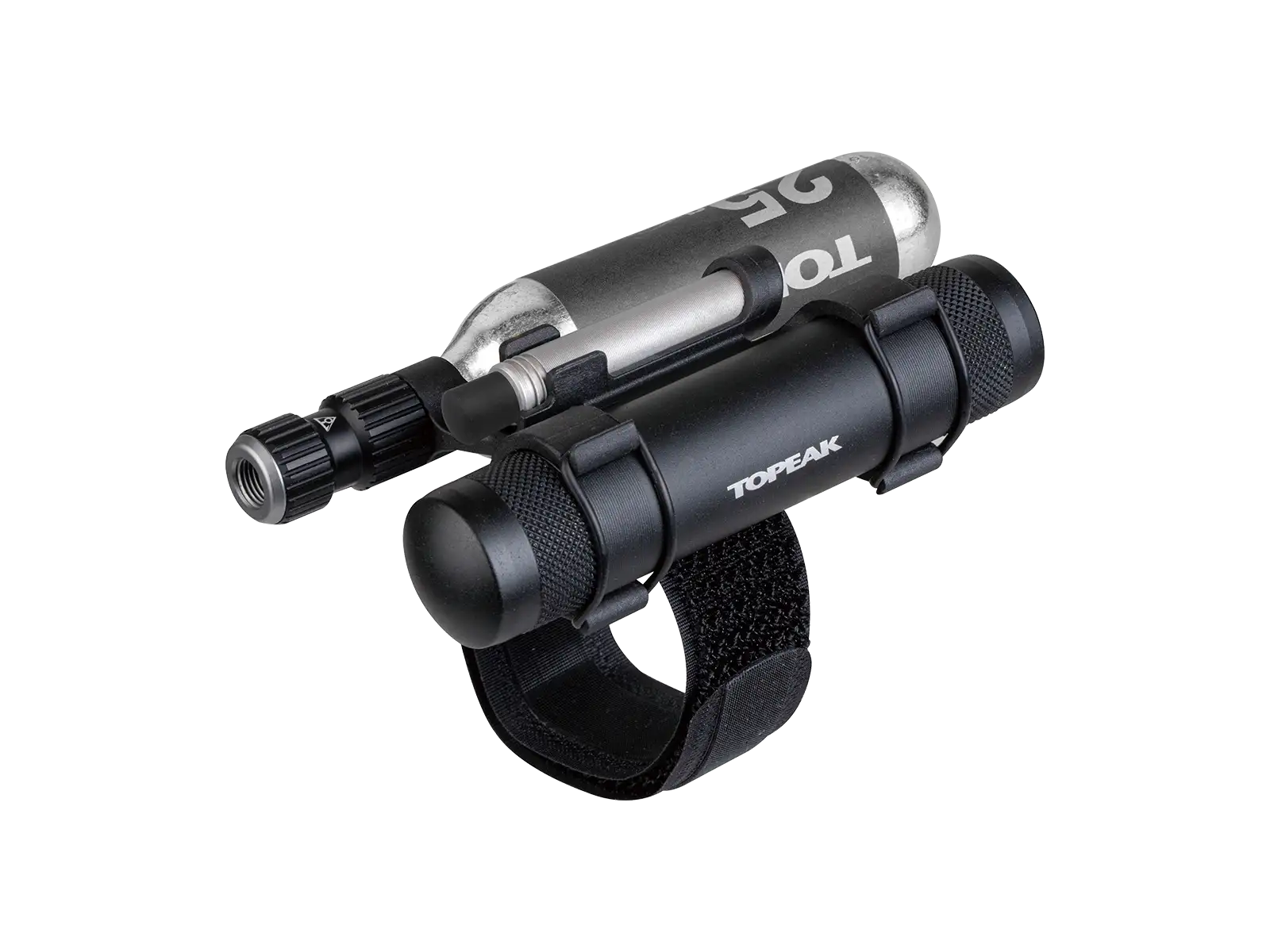 Topeak TubiPod Max zestaw naprawczy do opon bezdętkowych czarna