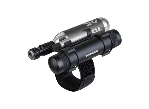 Topeak TubiPod Max zestaw naprawczy do opon bezdętkowych czarna