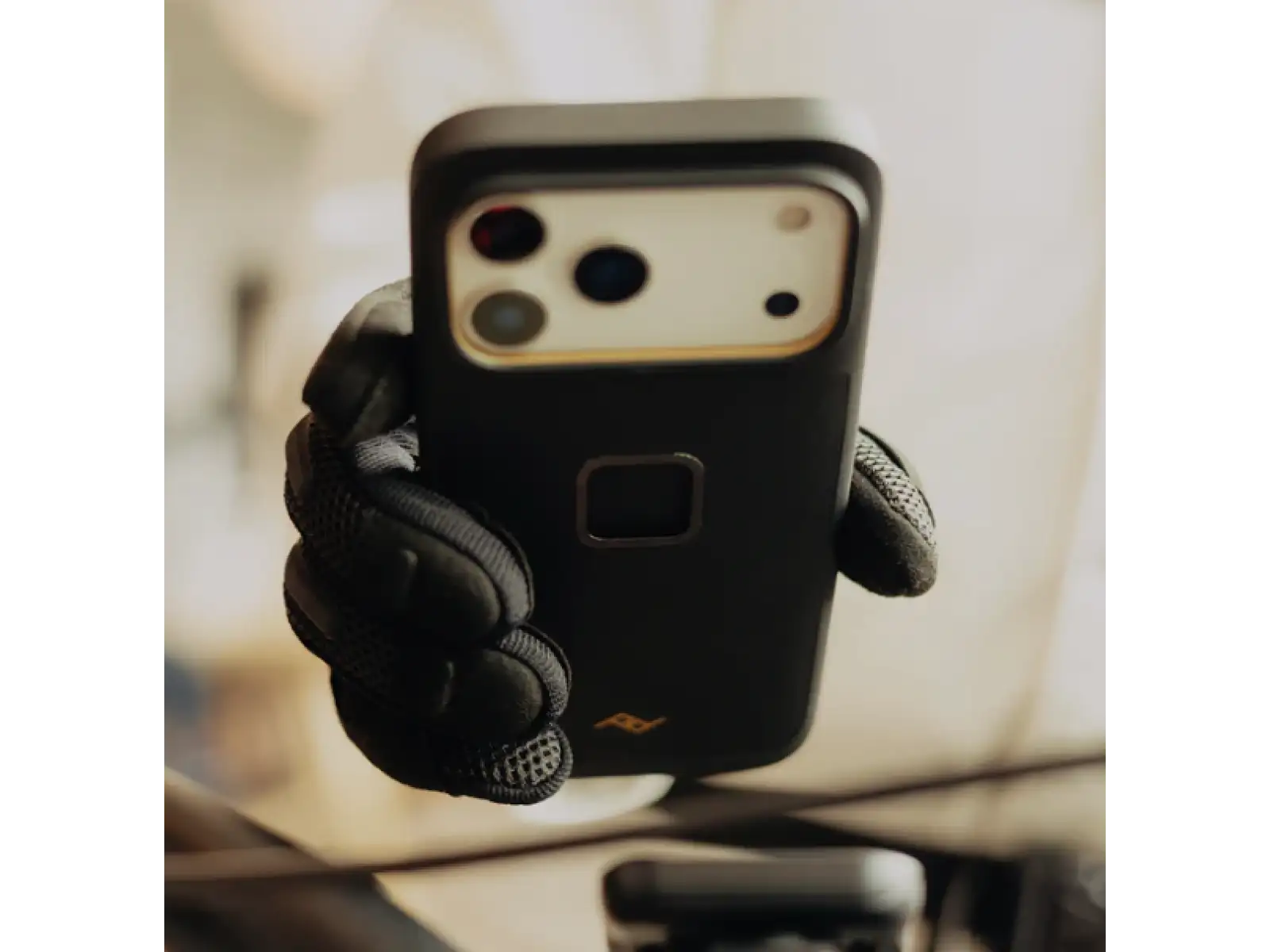Peak Design Everyday Clarino Etui iPhone 17 Pro Max Black