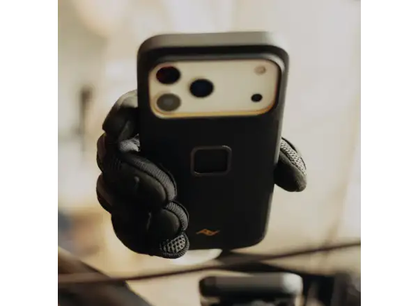 Peak Design Everyday Clarino Etui iPhone 17 Pro Max Black