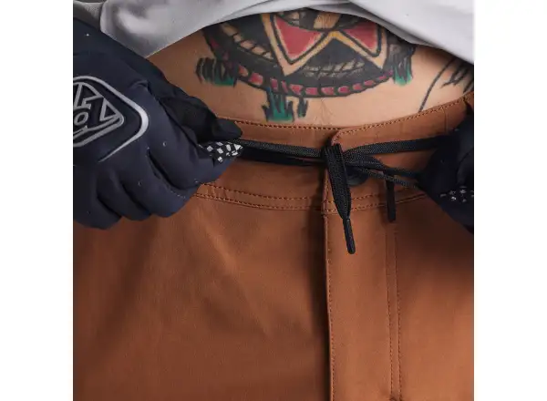 Troy Lee Designs Ruckus Long Travel Pant męskie spodnie Mono Dark Canvas