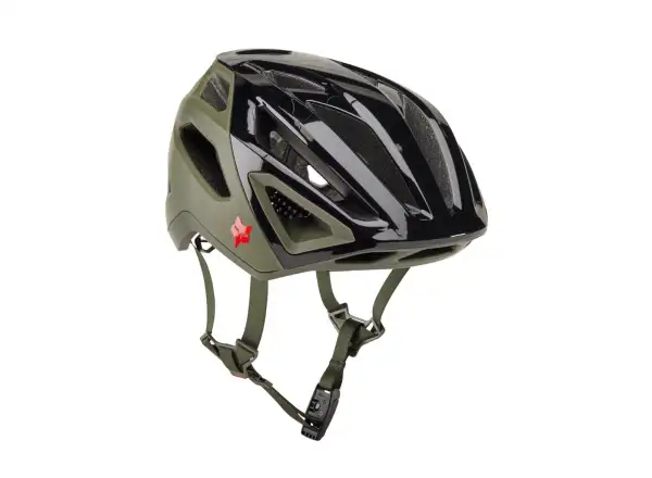 Fox Crossframe Pro kask Olive Green