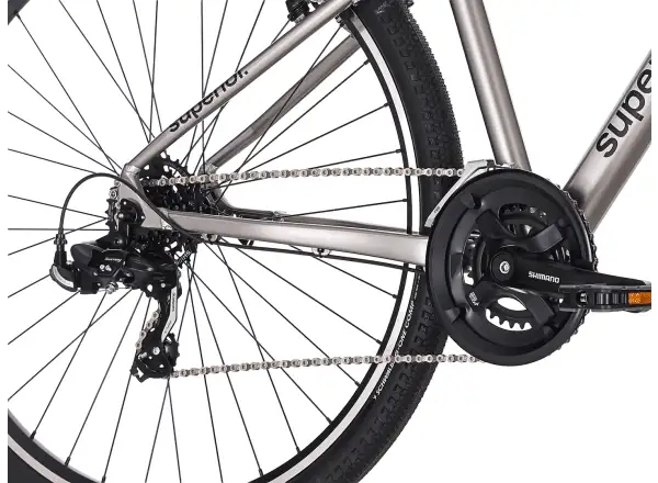 Superior Blox 6.0 rower trekkingowy Gloss Dark Chrome