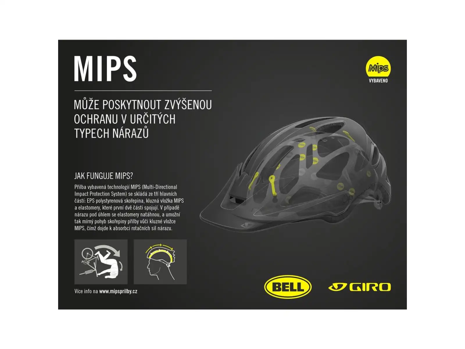 Bell 4Forty MIPS kask Mat/Glos Grey/Yellow