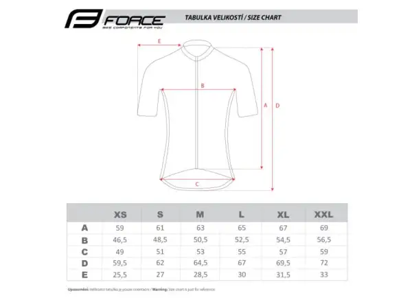 Force Core damski MTB dres krótki rękaw różowa/niebieska