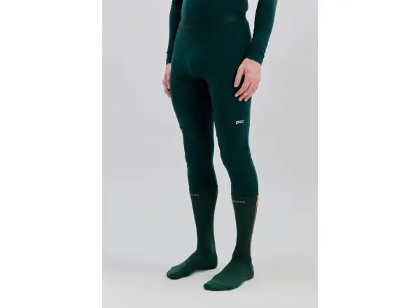 POC Layer Merino 3/4 męskie kalesony Pargasite Green