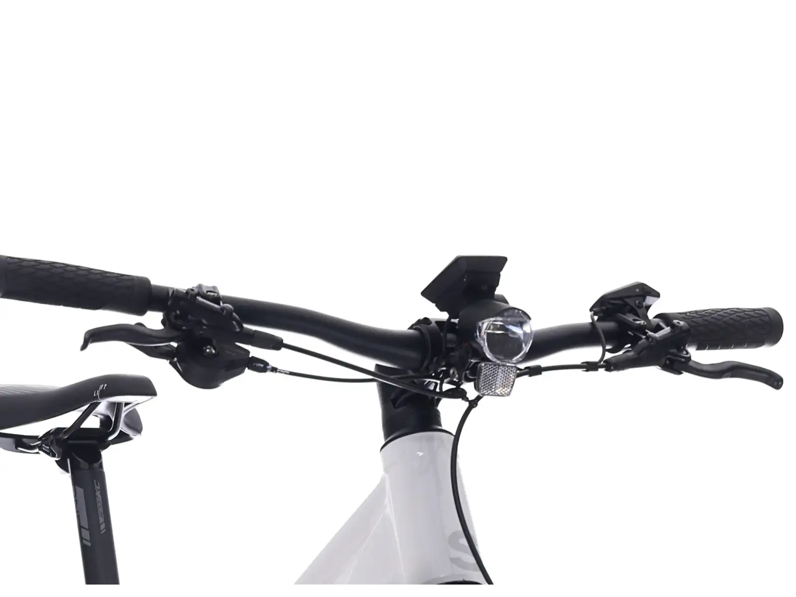 Superior iBlox 6.5 rower elektryczny miejski Gloss Grey