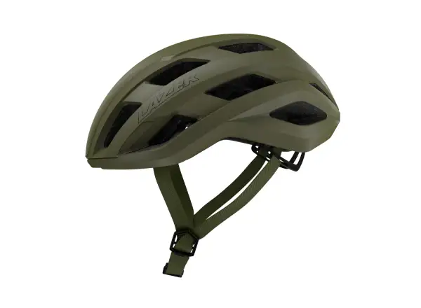 Lazer Strada KinetiCore kask matowa leśna zieleń