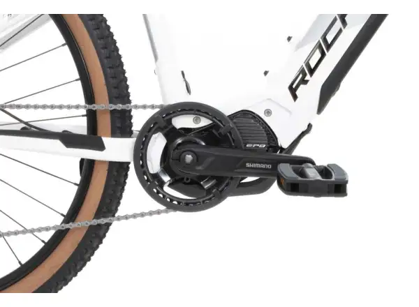 Rock Machine Torrent e90-29 górski rower elektryczny Gloss White/Black/Silver