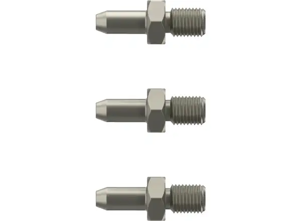 Wera 9534/3 zapasowe trzpienie nitujące do nitownicy 9513 zestaw 3 szt.