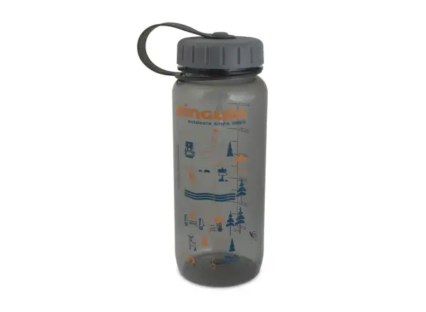 Pinguin Tritan Slim Butelka 0,65l szara