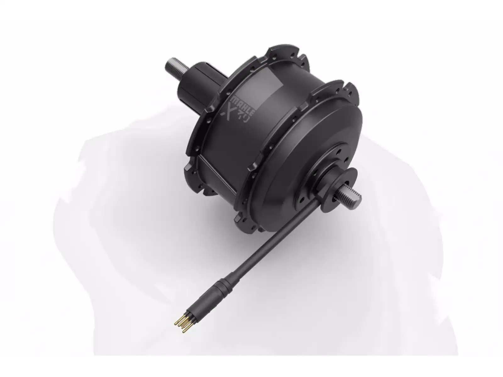 Woom Explore e 5 dziecięcy rower elektryczny Graphite Grey