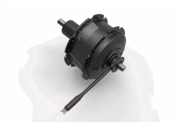 Woom Explore e 5 dziecięcy rower elektryczny Graphite Grey