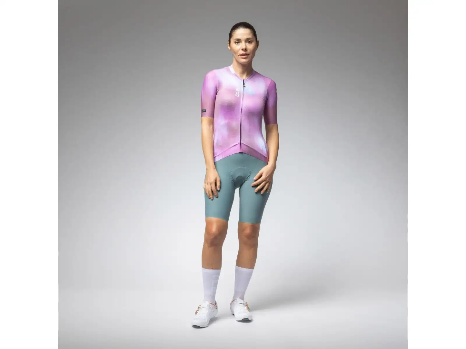 Alé PR-E Argon damska koszulka krótki rękaw Pink Combo