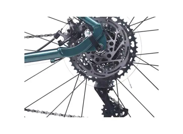 Academy S-Grade Gravel 5 rower dziecięcy 24" zielony