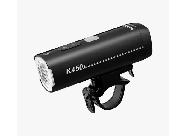 Ravemen K450 przednie światło czarna