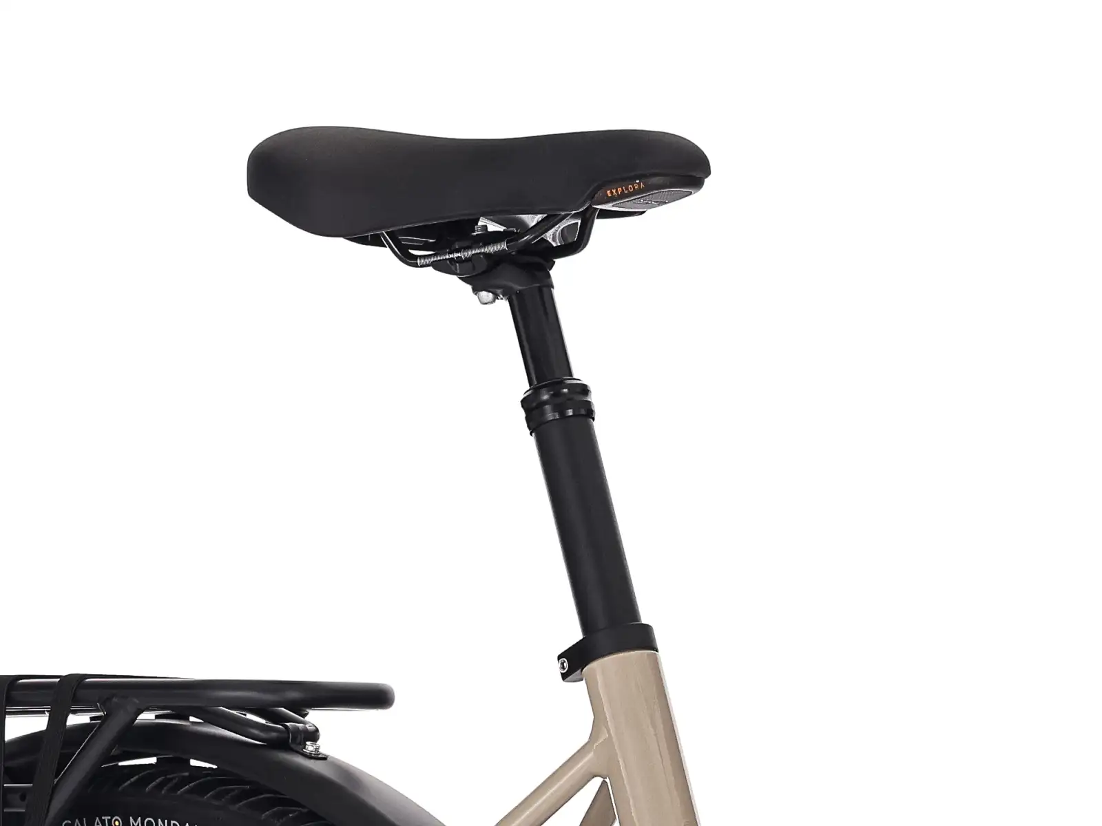 Superior eWAY 6.1 rower elektryczny miejski Gloss Dust
