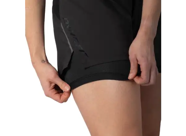 Dynafit Alpine Pro 2w1 damskie szorty biegowe Black Out