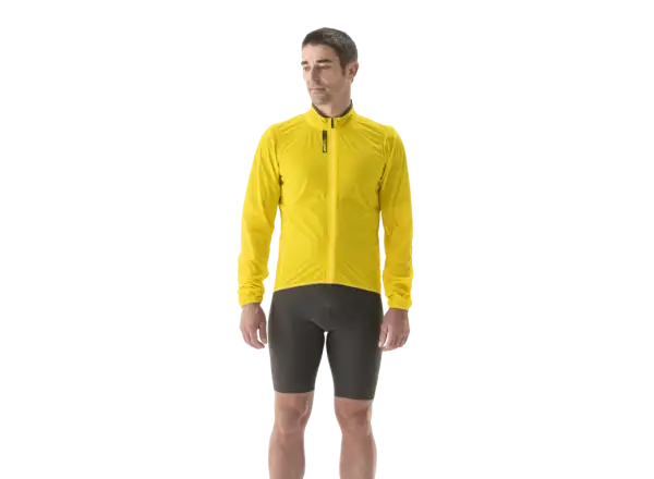 Mavic Cosmic H2O męska kurtka Yellow