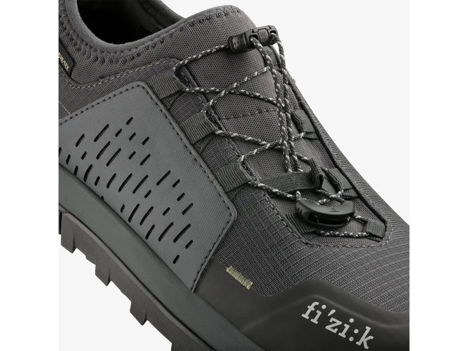 Fizik Terra Ergolace Flat GTX 2.0 buty MTB Black/Black