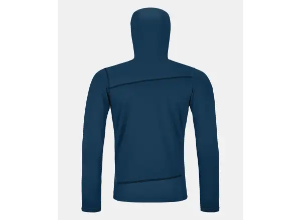 Ortovox Fleece Light Hoody męska bluza Deep Ocean