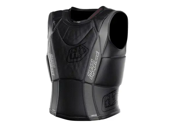 Troy Lee Designs UPV 3900 męska kamizelka ochronna czarna