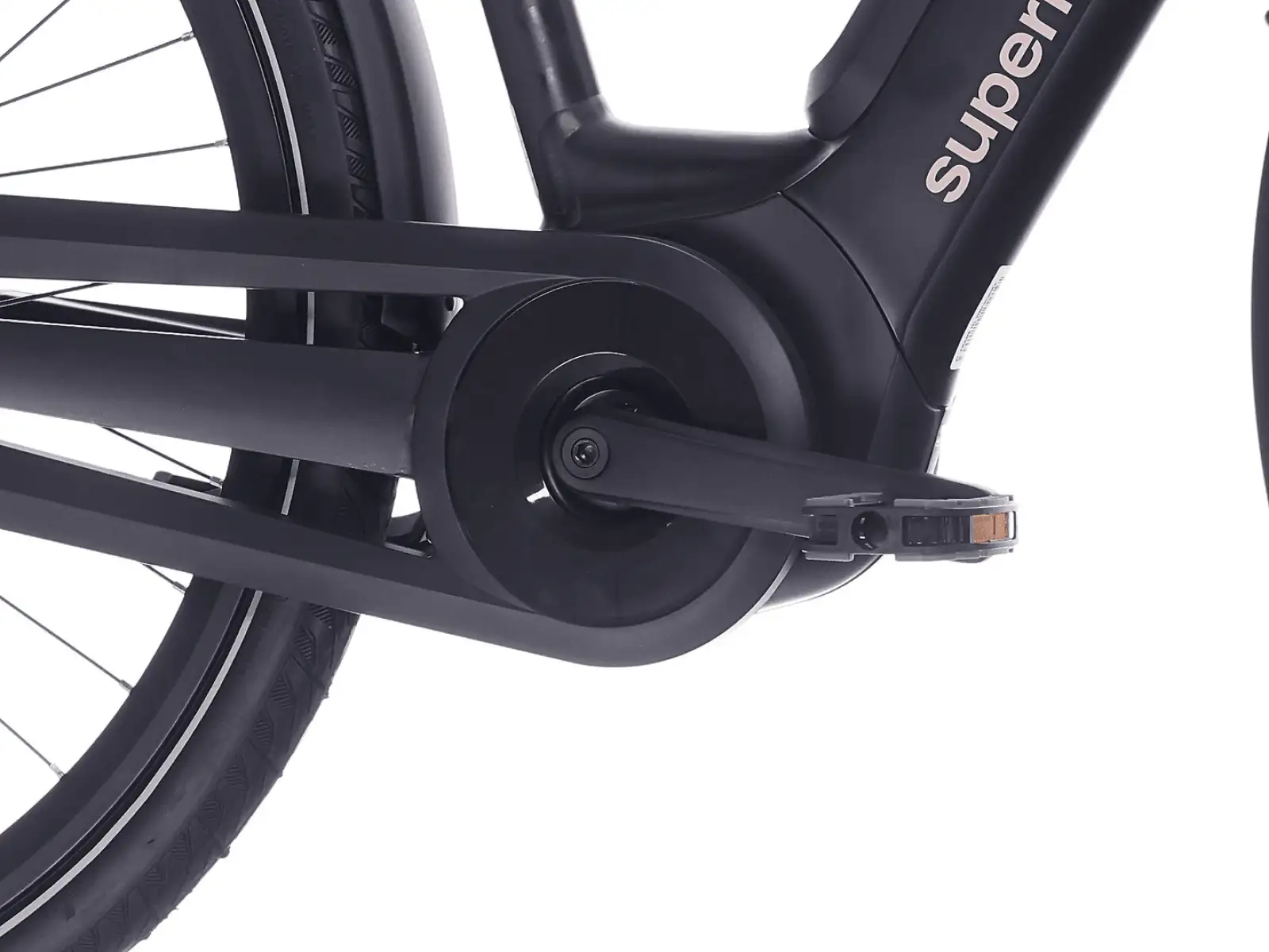 Superior eWAY 5.9 miejski rower elektryczny Matte Black