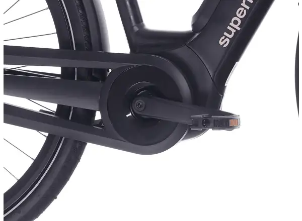 Superior eWAY 5.9 miejski rower elektryczny Matte Black