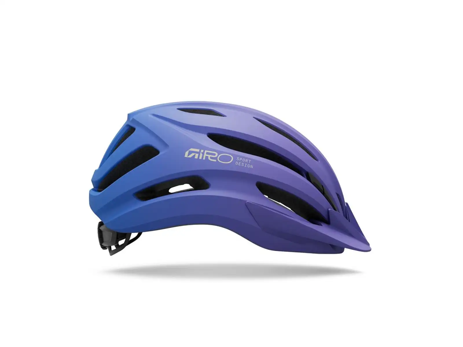 Giro Register II Youth dziecięcy kask Mat Purple Haze/Blue Jewel Fade