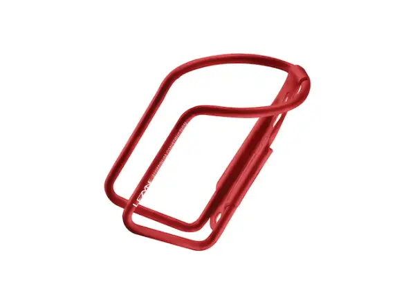 Lezyne Power koszyk na butelkę Red/Hi Gloss