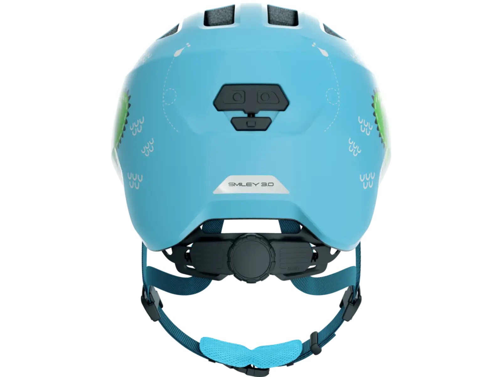 Abus Smiley 3.0 kask dziecięcy Blue Croco
