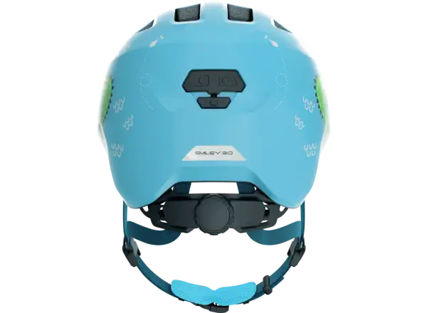 Abus Smiley 3.0 kask dziecięcy Blue Croco