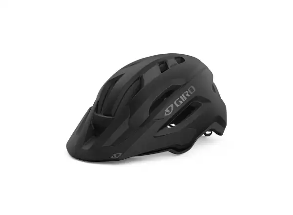 Giro Fixture II kask Mat Black/Titanium roz. Uni (54-61 cm)