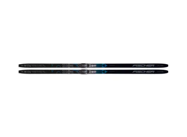 Fischer Twin Skin Cruiser EF narty biegowe + Control Step wiązanie zestaw 2023/24
