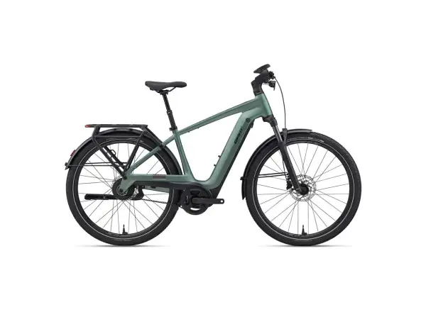 Giant Explore E+ 2 DD trekkingowy rower elektryczny Alpine Green