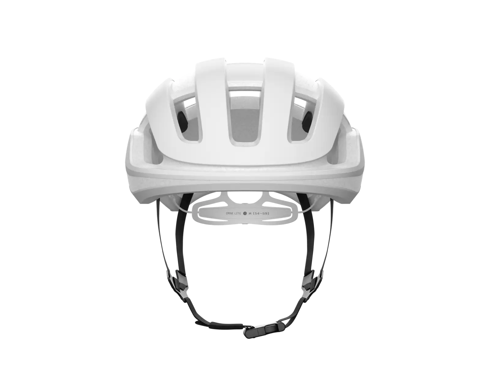 POC Omne Lite szosowy kask Hydrogen White Matt