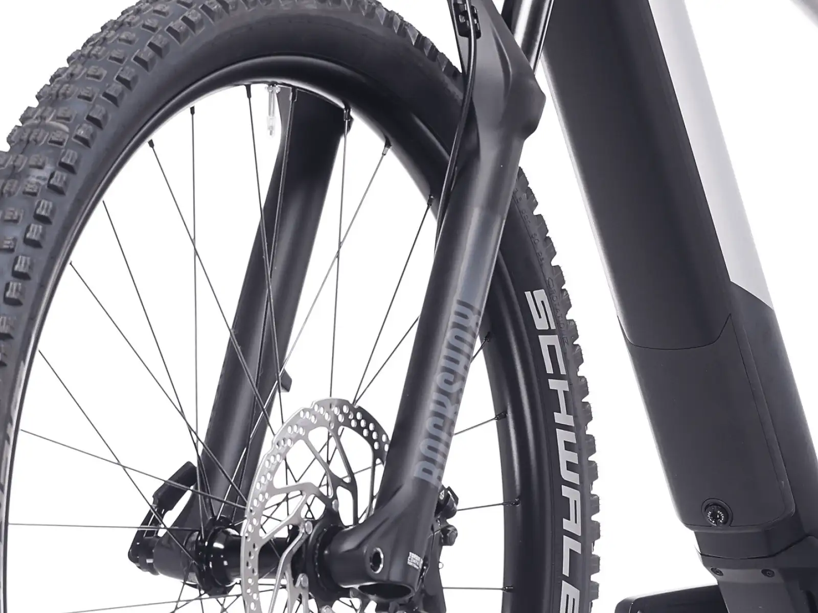 Superior eXP 6.5 górski rower elektryczny Matte Dark Chrome/Black