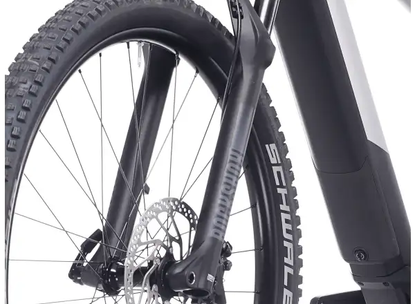 Superior eXP 6.5 górski rower elektryczny Matte Dark Chrome/Black