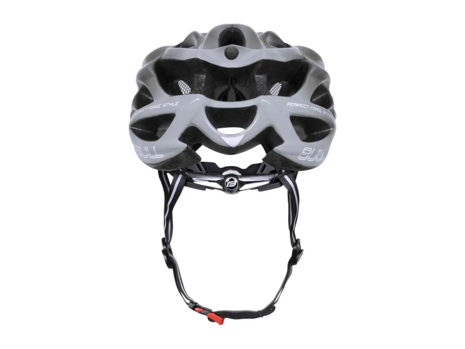 Force Bull Hue MIPS kask czarna/szara